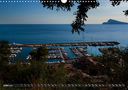L'est de l'Espagne (calendrier mural 2020 din a3 horizontal) - impressions de la costa brava a la co (Calvendo Places): Impressions de la Costa Brava à la Costa Blanca (Calendrier mensuel, 14 Pages )