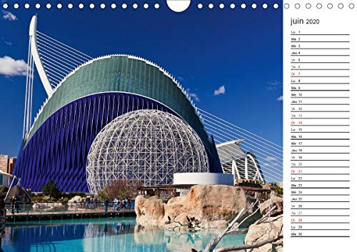 L'est de l'Espagne (calendrier mural 2020 din a4 horizontal) - impressions de la costa brava a la co (Calvendo Places): Impressions de la Costa Brava ... Blanca (Calendrier anniversaire, 14 Pages )