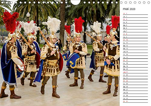 L'est de l'Espagne (calendrier mural 2020 din a4 horizontal) - impressions de la costa brava a la co (Calvendo Places): Impressions de la Costa Brava ... Blanca (Calendrier anniversaire, 14 Pages )