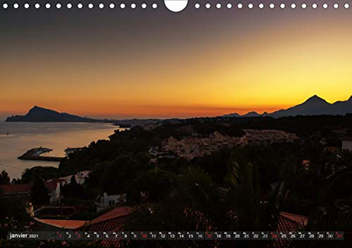 L'est de l'Espagne: Impressions de la Costa Brava à la Costa Blanca (Calendrier mensuel, 14 Pages ) (CALVENDO Places)