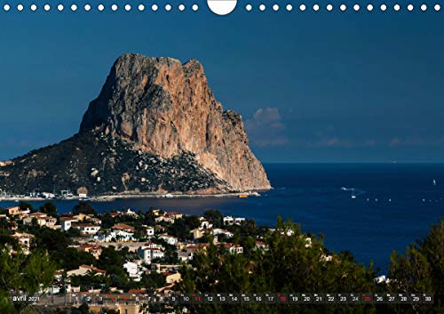 L'est de l'Espagne: Impressions de la Costa Brava à la Costa Blanca (Calendrier mensuel, 14 Pages ) (CALVENDO Places)