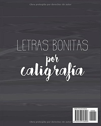 Letras Bonitas: Caligrafía y lettering en cuarenta y dos estilos modernos