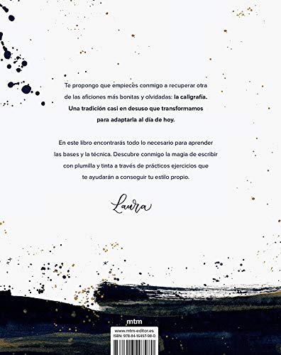 Letras bonitas con plumilla.Aprende caligrafía moderna