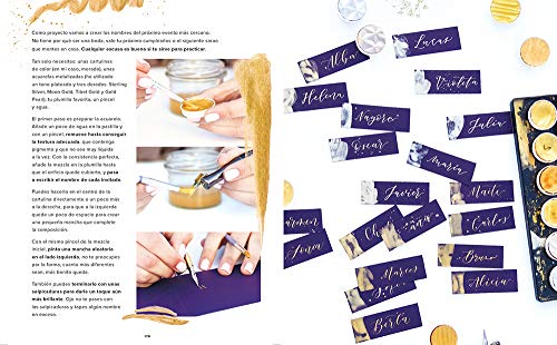 Letras bonitas con plumilla.Aprende caligrafía moderna