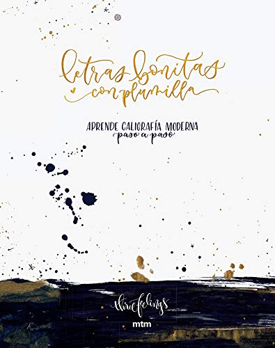 Letras bonitas con plumilla.Aprende caligrafía moderna