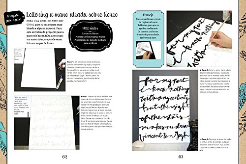 Lettering creativo: Técnicas, ideas y trucos para dibujar letras a mano (GGDIY)