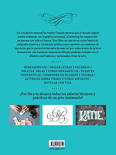 Lettering creativo: Técnicas, ideas y trucos para dibujar letras a mano (GGDIY)