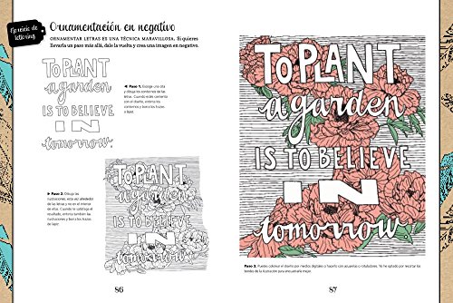 Lettering creativo: Técnicas, ideas y trucos para dibujar letras a mano (GGDIY)