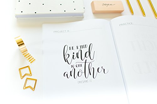 Lettering for the Lord: A Christian Hand Lettering How-To Workbook
