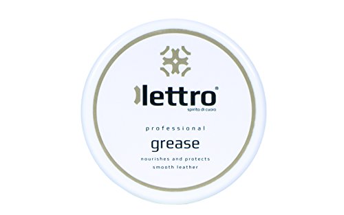Lettro Leather Grease base de Aceites Minerales Y Vegetales Naturales, Vegano, Impermeabiliza, Protege Y Restaura Cuero Liso Y Engrasado, 100 ml - 3.40 fl. oz.