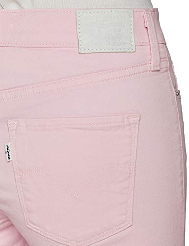 Levi's 311 Shaping Skinny Vaqueros, Refined Light Pink, 33W / 32L para Mujer