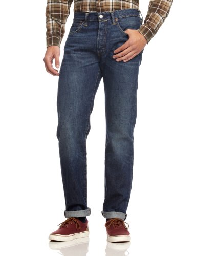Levi's 501 Original Fit Jeans Vaqueros, Azul (Exposure 1740), 34W / 32L para Hombre