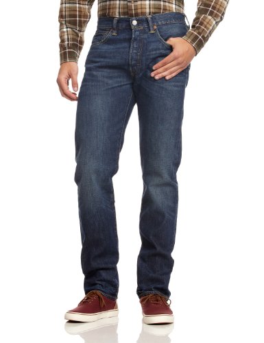 Levi's 501 Original Fit Jeans Vaqueros, Azul (Exposure 1740), 34W / 32L para Hombre