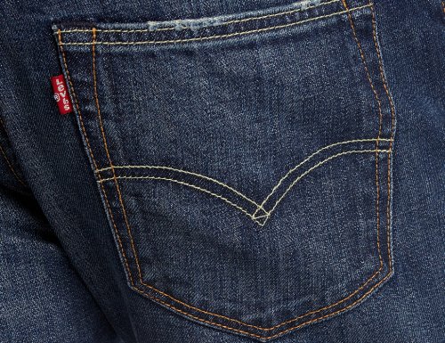 Levi's 501 Original Fit Jeans Vaqueros, Azul (Exposure 1740), 34W / 32L para Hombre