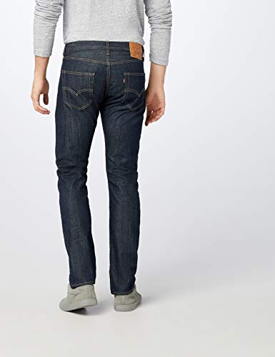 Levi's 501 Original Fit Jeans Vaqueros, Azul (Oil Change 1883), 34W / 36L para Hombre