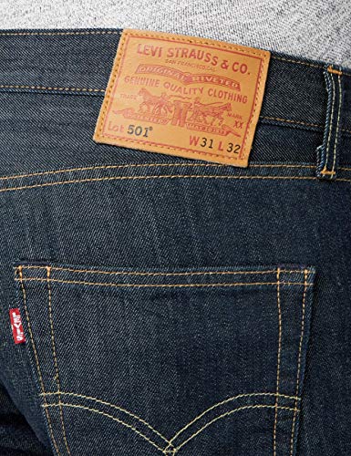 Levi's 501 Original Fit Jeans Vaqueros, Azul (Oil Change 1883), 34W / 36L para Hombre