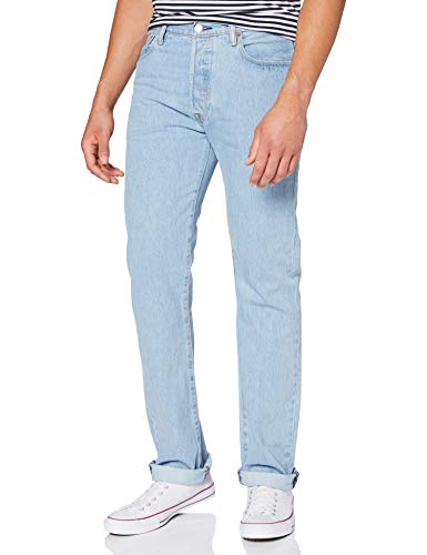 Levi's 501 Original Fit Jeans Vaqueros, Azul (Onewash 0101), 31W / 32L para Hombre