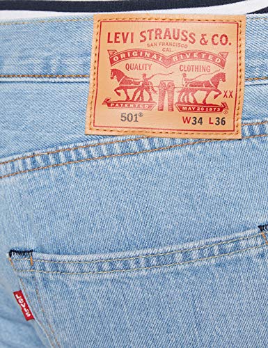 Levi's 501 Original Fit Jeans Vaqueros, Azul (Onewash 0101), 31W / 32L para Hombre