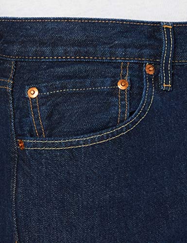 Levi's 501 Original Fit Jeans Vaqueros, Azul (Onewash 0101), 33W / 30L para Hombre