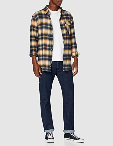 Levi's 501 Original Fit- Vaqueros para hombre, Azul (Onewash 101), W34/L30