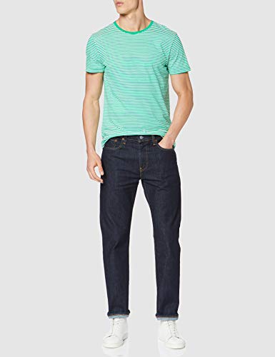 Levi's 502 Regular Taper Jeans, Azul (Rock Cod 0280), 30W / 34L para Hombre