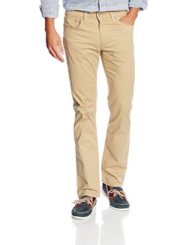 Levi's 511 Slim Fit Vaqueros, Beige Rinse Softener Harvest 1525, 32W / 32L para Hombre