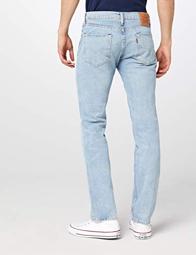 Levi's 511 Slim Fit Vaqueros, Ocean Parkway Warp Str 2607, 34W / 30L para Hombre