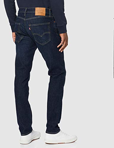 Levi's 512 Slim Taper Fit Jean Vaqueros, Azul Biologia ADV, 26W / 30L para Hombre