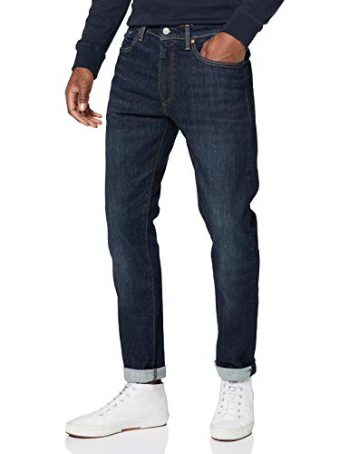 Levi's 512 Slim Taper Fit Jean Vaqueros, Azul Biologia ADV, 26W / 30L para Hombre