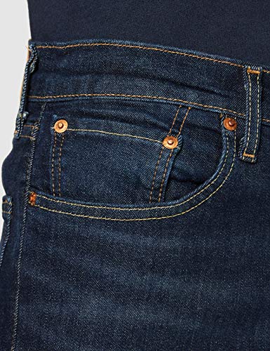 Levi's 512 Slim Taper Fit Jean Vaqueros, Azul Biologia ADV, 26W / 30L para Hombre
