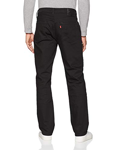 Levi's 514 Vaqueros Straight, Negro (Nightshine 1036), W50 / L34 (Talla del Fabricante: 50 34) para Hombre