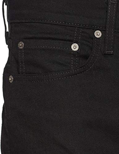 Levi's 514 Vaqueros Straight, Negro (Nightshine 1036), W50 / L34 (Talla del Fabricante: 50 34) para Hombre