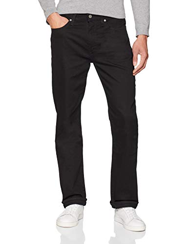 Levi's 514 Vaqueros Straight, Negro (Nightshine 1036), W50 / L34 (Talla del Fabricante: 50 34) para Hombre