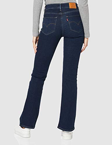 Levi's 725 High Rise Bootcut Vaqueros Corte de Bota, Azul (Rolf Model 0001), W28/L30 (Talla del Fabricante: 28 30) para Mujer