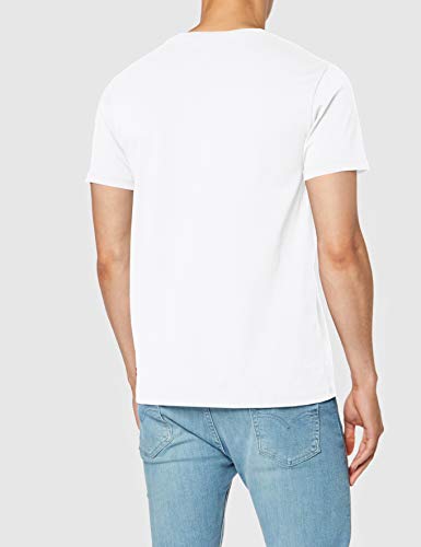 Levi's Housemark Graphic tee Camiseta, Blanco (Ssnl Hm Camo White 0249), M para Hombre