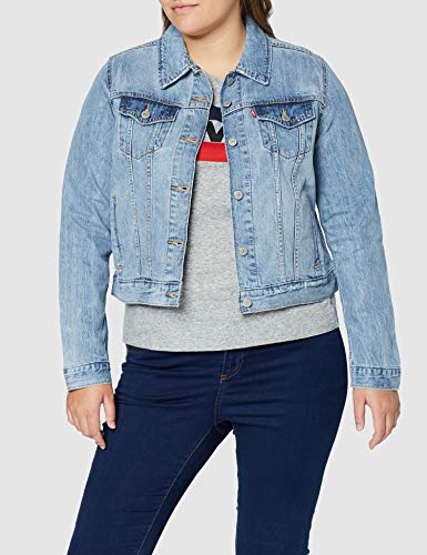 Levi's Original Trucker, Chaqueta Vaquera para Mujer, Azul (All Yours 0026), M