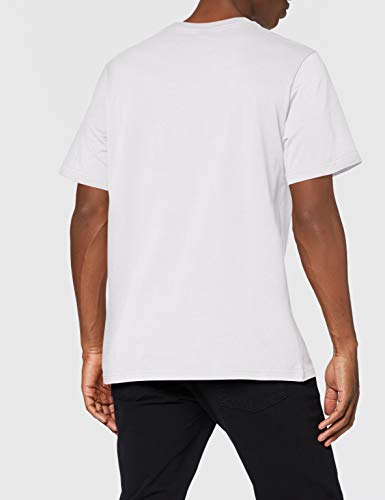 Levi's Relaxed Graphic tee Camiseta, Blanco (90's Serif Logo White 0026), Large para Hombre