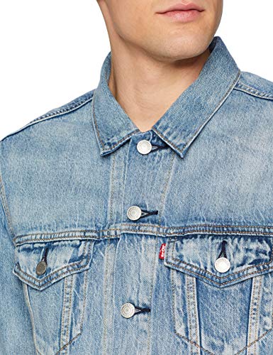 Levi's The Jacket' Chaqueta vaquera, Azul (Killebrew Trucker 0351), Medium para Hombre