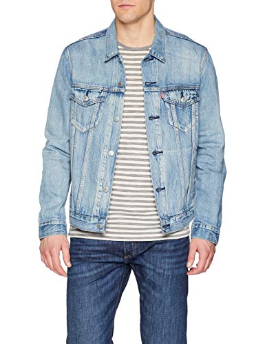 Levi's The Jacket' Chaqueta vaquera, Azul (Killebrew Trucker 0351), Medium para Hombre