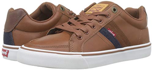 Levi's Turner, Zapatillas para Hombre, Marrón (Brown 28), 40 EU