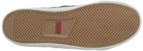 Levi's Turner, Zapatillas para Hombre, Marrón (Brown 28), 40 EU