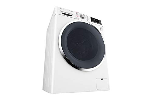 LG F4J8JH2W lavadora Carga frontal Independiente Blanco A - Lavadora-secadora (Carga frontal, Independiente, Blanco, Izquierda, Botones, Giratorio, Acero inoxidable)