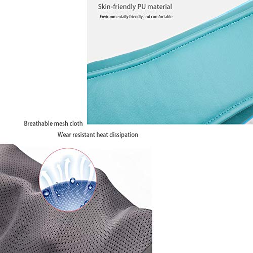 LG&S Shiatsu Cuello masajeador de Espalda con Calor de Tejido Profundo 4D Amasado Almohada para los Hombros, los pies, Las piernas para aliviar el Dolor