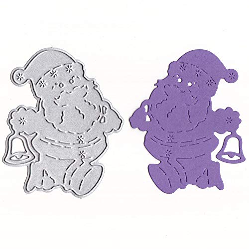 Lhbfcy Diy árbol De Corte Muere DIY Muere Navidad Troqueles Nieve Fabricación Navidad Troqueles Típicas Muy Para Adornos De álbum De Recorte,Tarjetas Scrapbooking,Manualidades Papel,Diseño De Tarjeta