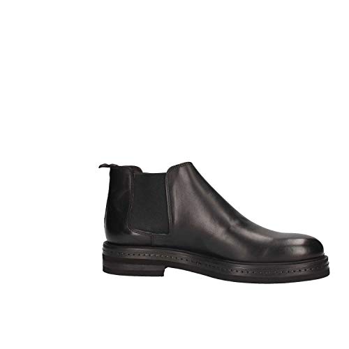 L'homme National 456 Botas Hombre Negro 42