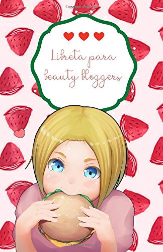 Libreta para beauty bloggers: cosmética