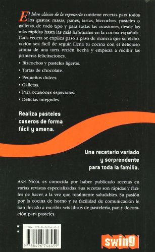 Libro clásico de la repostería, el: Las 100 mejores recetas (Cocina (swing))
