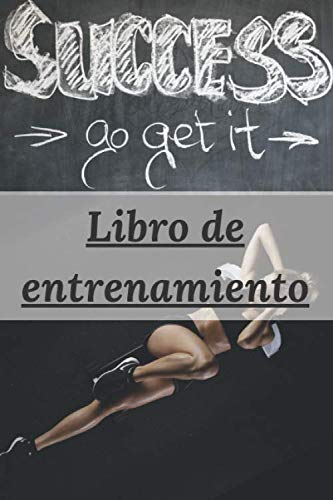 Libro de entrenamiento: Un libro de entrenamiento para entusiastas del deporte | cuaderno de culturismo y cardio | Planifica tus rutinas | Sigue tu progreso | Fácil y práctico | Ahorrar tiempo