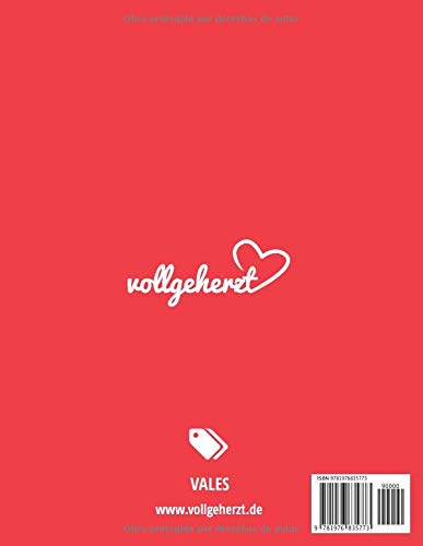 Libro personal con vales para mi persona favorita: 50 vales de evento para llenar y canjear