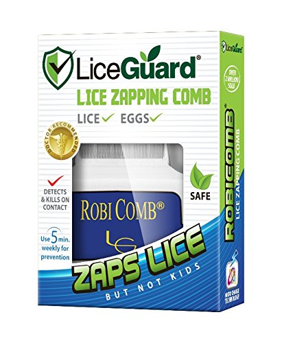 LiceGuard RobiComb - Peine electrónico para piojos